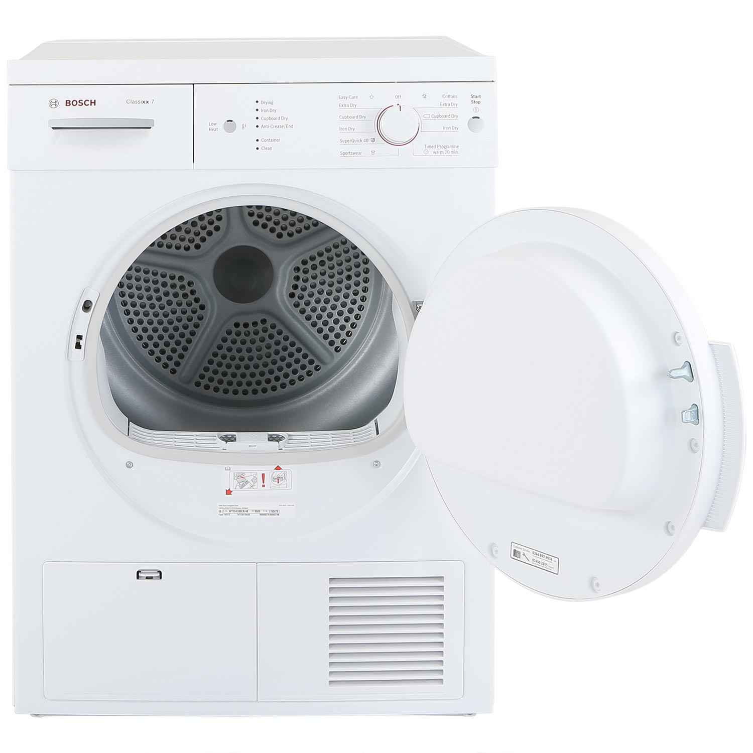 BOSCH NEW CONDENSER SENSOR DRY TUMBLE DRYER Andrews TV Rentals